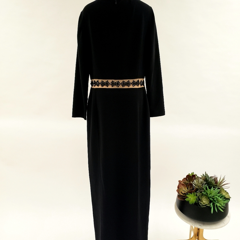 PRICE REDUCED MK Collection Jeweled Gown Sz 16 - Picture 5 of 8